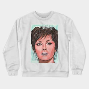 Gina Lollobrigida Crewneck Sweatshirt